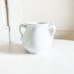White Ironstone Crock 🤍